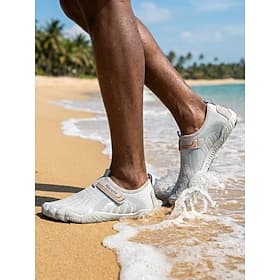 Men's Fashion Outdoor Casual Water Activities Fabric Lightweight Breathable Slip-on Dark Grey Black Light Grey Summer Spring
