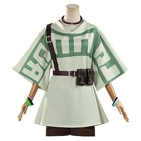 Anime Dark Fantasy Guerrière Magique Manga Robe Elégante Costumes de Cosplay Halloween Carnaval Performance Comic-Con Salon de l'Anime Costume Pour Homme Adult
