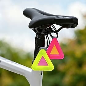 Eclairage de Velo Pendentif réfléchissant Bandes / Bâtons Réfléchissantes Vélo Cyclisme Étanche Léger Durable - Multicolore thumbnail 2