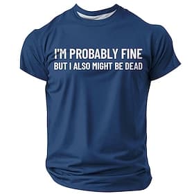 T-shirt graphique humoristique, sarcastique et noir pour homme, manches courtes, col rond, style décontracté, vêtements de créateur, tailles S, M, L, XL, XXL,