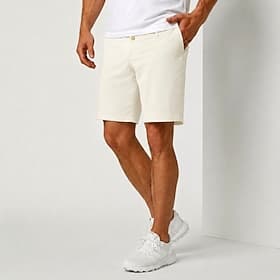 Men's Cotton Linen Shorts - Summer Comfort Casual Short - Khaki