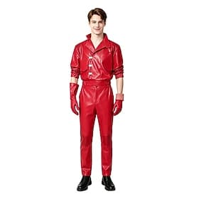 Anime japonais Motard cyberpunk Manga Tenues Costumes de Cosplay Halloween Carnaval Performance Comic-Con Salon de l'Anime Tenue Pour Homme Adulte