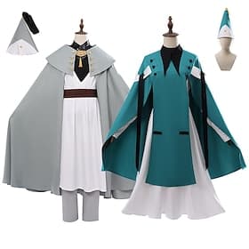 Aventure fantastique Mignonne fille d'anime japonaise Coco Manga Robe Elégante Costumes de Cosplay Halloween Carnaval Performance Comic-Con Salon de l'Anime Co
