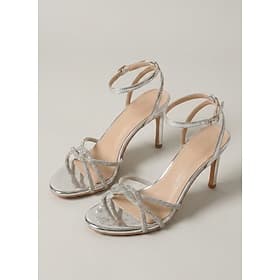 Femmes Soirée Soirées de villégiature Strass Stiletto Bout Rond Mode Paillette Boucle Argent