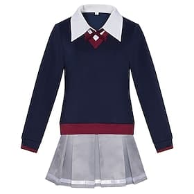 Roman léger MASTER Manga Robe Robe Elégante Costumes de Cosplay Halloween Carnaval Performance Comic-Con Salon de l'Anime Costume Pour Femmes Adulte