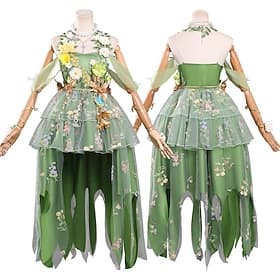 Jeu d'horreur et de survie en 4 contre 1 Jardinier Robe Costume élégant Cosplay Costumes de jeux vidéofor Adulte Femmes Halloween Carnaval Performance Comic-Co