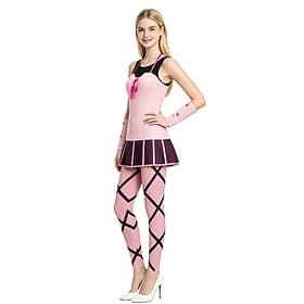 Aventure animée Mangas Manga Tenues Costumes de Cosplay Halloween Carnaval Performance Comic-Con Salon de l'Anime Costume Pour Femmes Adulte