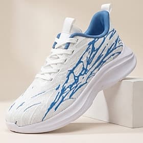 Men's Classic Daily Tissage Volant Comfortable Lace-up Brown / Blue Black White Summer Spring Fall