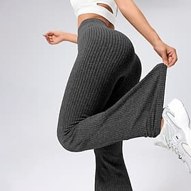 Femmes Pantalons de course Pantalon de sport Pantalons décontractés Sans couture Shorts Occasionnel Quotidien Extérieur Été Printemps Automne Séchage Rapide Lé