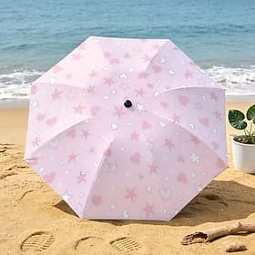 Parapluie de voyage, parapluie pliant portable avec ouverture et fermeture automatiques, parapluie compact coupe-vent, parapluie portable imperméable avec prot