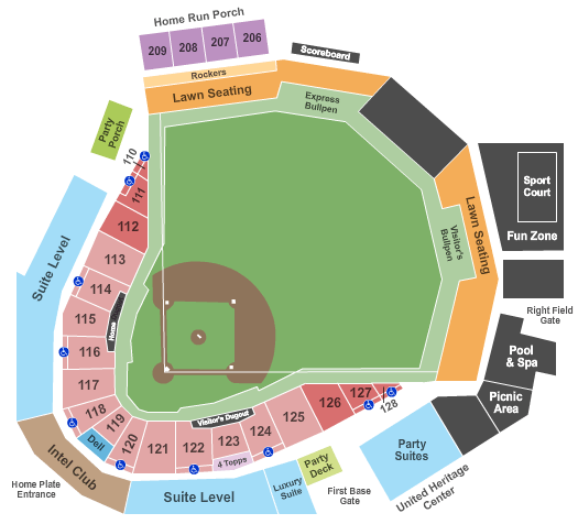 Round Rock Express vs. El Paso Chihuahuas