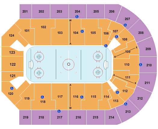 Sioux Falls Stampede vs. Dubuque Fighting Saints