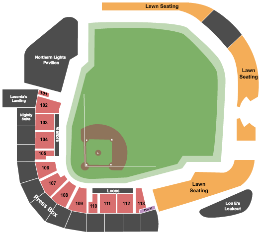 Great Lakes Loons vs. South Bend Cubs