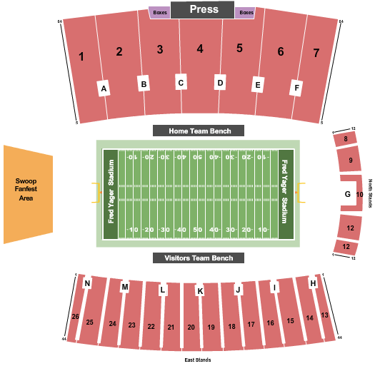 Miami (OH) RedHawks vs. Bowling Green Falcons
