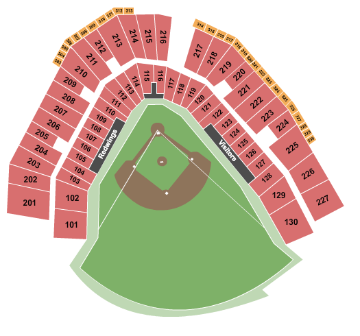 Rochester Red Wings vs. Worcester Red Sox