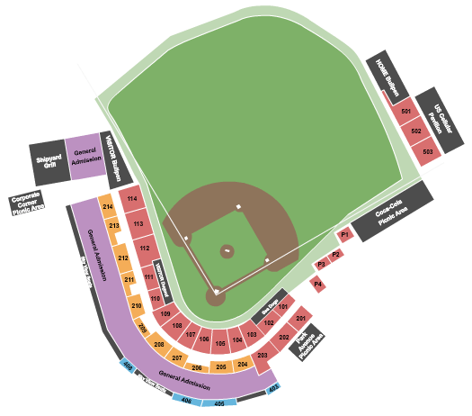 Portland Sea Dogs vs. Somerset Patriots