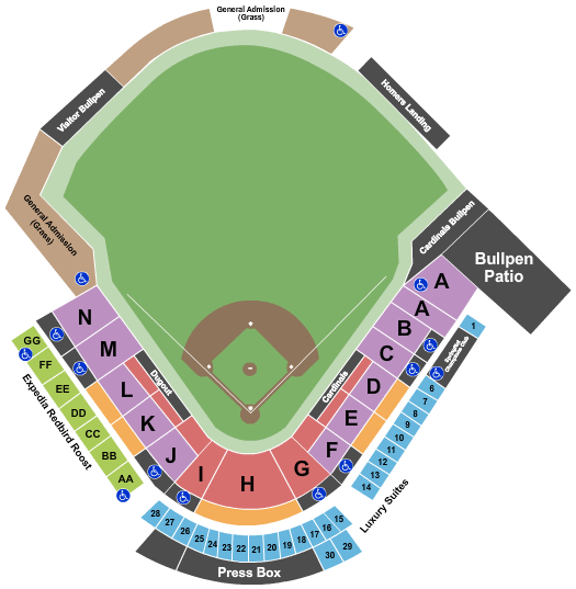 Springfield Cardinals vs. Arkansas Travelers