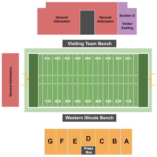 Western Illinois Leathernecks vs. Illinois State Redbirds