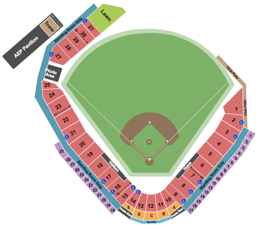 Columbus Clippers vs. St. Paul Saints