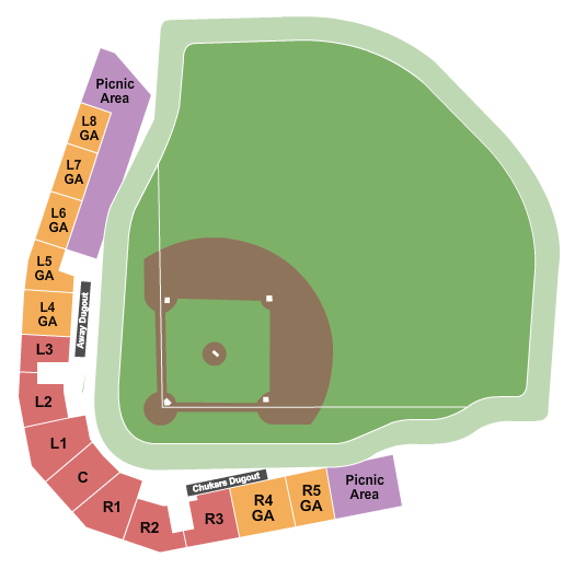 Idaho Falls Chukars vs. Billings Mustangs