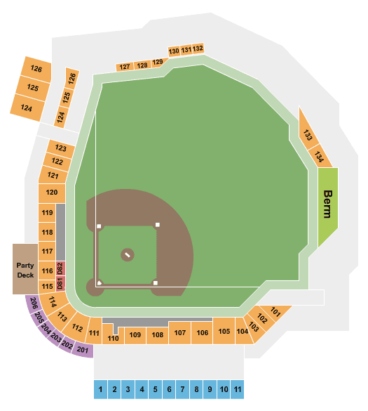 Ontario Tower Buzzers vs. Lake Elsinore Storm