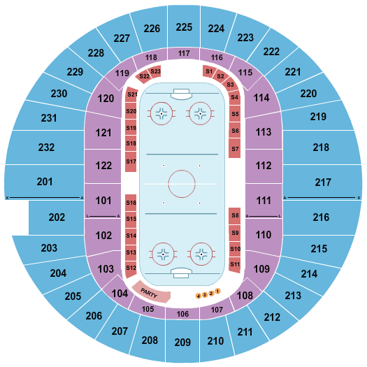 Norfolk Admirals vs. Maine Mariners