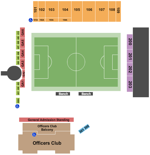 Cavalry FC vs. Supra Du Quebec