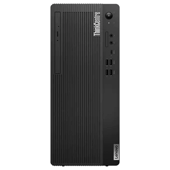 Lenovo ThinkCentre M70t - Intel i5, 16 GB RAM, 512 SSD, Raven Black - Desktop - Intel® Core™ i5 - 512 GB SSD - 16 GB RAM  | 12U6XA0100