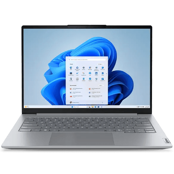 Lenovo ThinkBook 14 Gen 8, Arctic Grey - Laptop - Intel® Core™ Ultra 5 225H - 512 GB SSD - 16 GB RAM - 35.56cms - Windows 11 Home | 21SJCTO1WWIN1