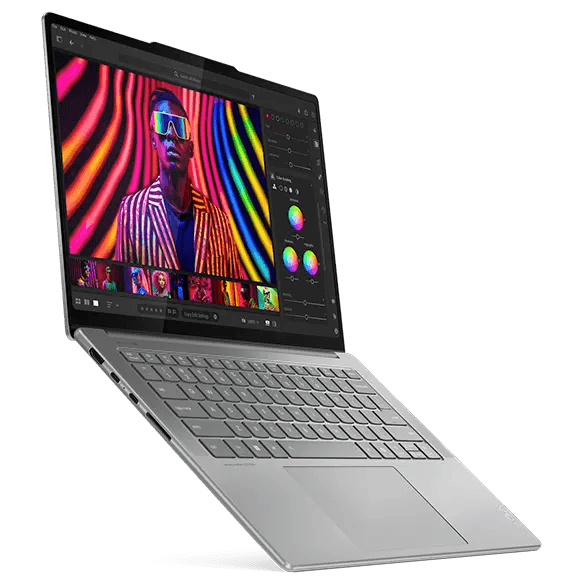 Lenovo AURA EDITION Yoga Pro 7 Intel, 36.83cms, Luna Grey - Laptop - Intel® Core™ Ultra 9 285H - 1 TB SSD - 32 GB RAM | 83KF004DIN