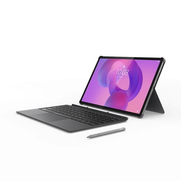 Lenovo Idea Tab Pro 32.26 cms (12.7) 12 GB 256 GB + Tab Pen Plus + Idea Tab Pro Keyboard, Luna Grey - Tablet | IDEATABPROCOMBO1