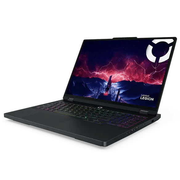 Lenovo Legion Pro 5 Gen 10, 40.64cms, Eclipse Black - Gaming Laptop | Gaming PC - AMD Ryzen™ 9 9955HX - 1 TB SSD - 32 GB RAM | 83F2000PIN