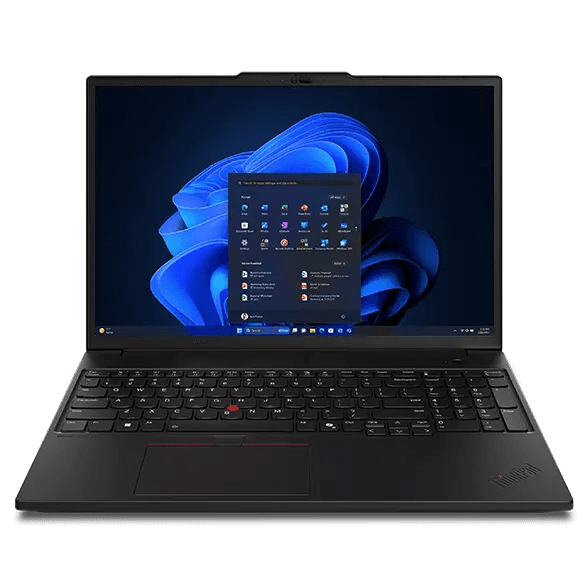 Lenovo ThinkPad P16s, Black - Business Laptop - Intel® Core™ Ultra 7 255H - 1 TB SSD - 32 GB RAM - Windows 11 Pro | 21QWS5AR00