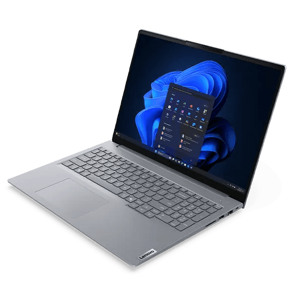 Lenovo ThinkBook 16 Gen 9, Arctic Grey - Laptop - AMD Ryzen™ 7 250 - 512 GB SSD - 16 GB RAM - 40.64cms - Windows 11 Home | 21UTCTO1WWIN2