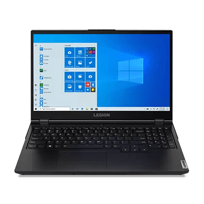 Lenovo Legion 5 15" - Intel i5, 8 GB RAM, 512 SSD, Phantom Black - Gaming Laptop | Gaming PC - Intel® Core™ i5 - 512 GB SSD | 82NLXA01IN
