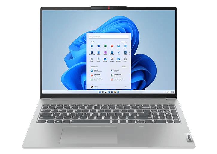 Lenovo IdeaPad Slim 5, Cloud Grey - Laptop - Intel® Core™ i5 - 1 TB SSD - 16 GB RAM - Windows 11 Home | 83BGXA06IN