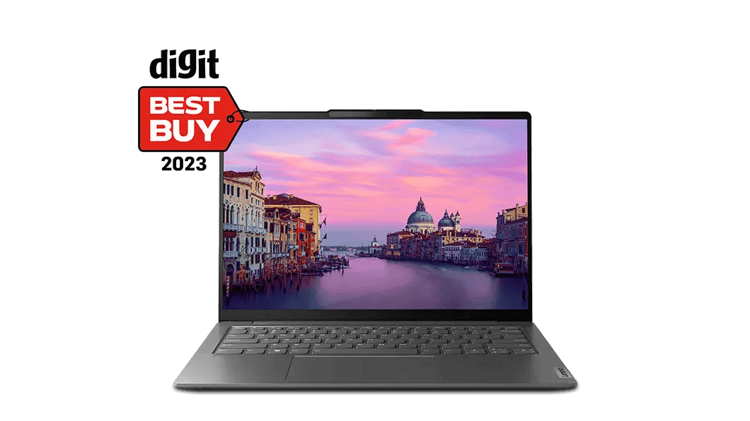 Lenovo Yoga Slim 6 14" - Intel i5, 16GB RAM, 512GB SSD, Storm Grey - Laptop - Intel® Core™ i5 - 512 GB SSD - 16 GB RAM - 14 in | 82WVXA02IN