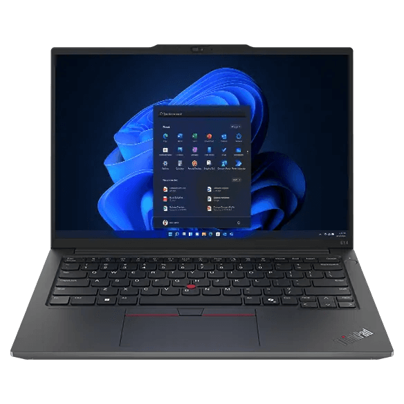 Lenovo ThinkPad E14" AMD Ryzen™ 5 7535U, Graphite Black - Business Laptop - AMD Ryzen™ 5 7535U - 512 GB SSD - 16 GB RAM - E14 in | 21M3XA0700