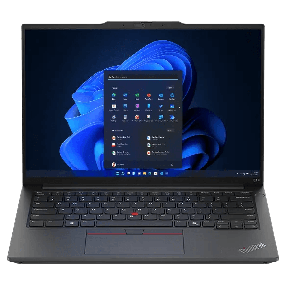Lenovo ThinkPad E14 - Ultra 5, 16 GB RAM, 512 SSD, Graphite Black - Business Laptop - Intel® Core™ Ultra 5 135U vPro® - 512 GB SSD | 21M8X00NR1