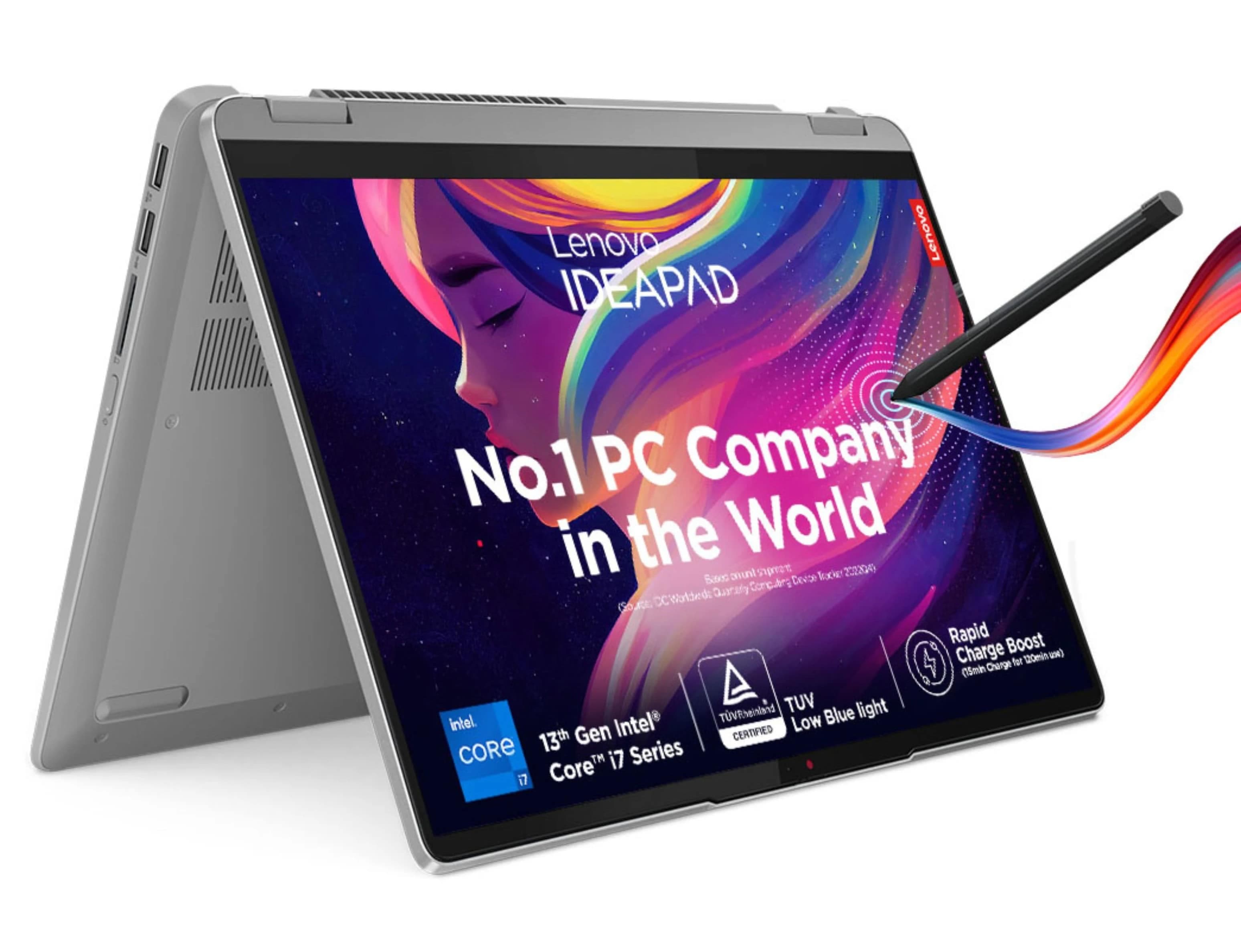 Lenovo IdeaPad Flex 5- Intel i7, 16 GB RAM, 512 SSD, Arctic Grey - Laptop - Intel® Core™ i7 - 512 GB SSD - 16 GB RAM | 82Y0XA02IN