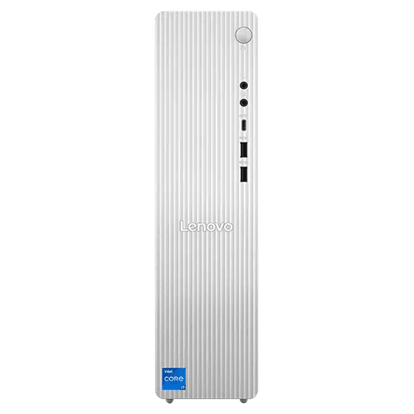 Lenovo IdeaCentre Tower 13th Gen, Cloud Grey - Desktop - Intel® Core™ i5 - 512 GB SSD - 8 GB RAM - Windows 11 Home | 90XW005UIN