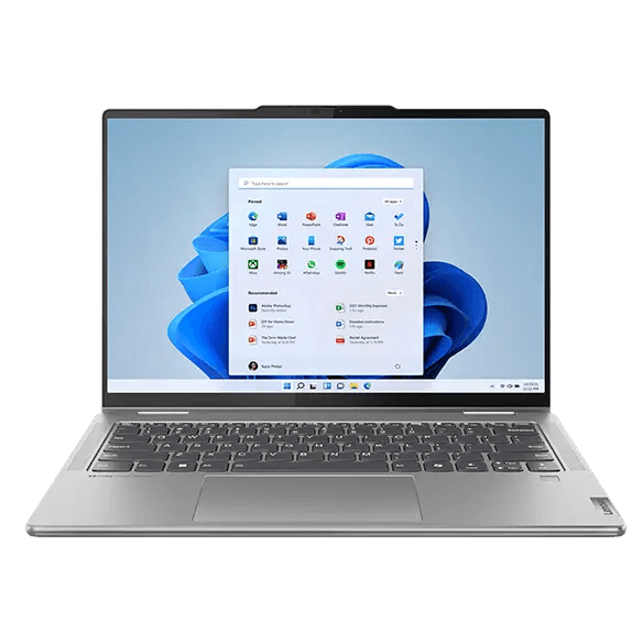 Lenovo Yoga 7 2-in-1 -AMD Ryzen 7,16 GB RAM,1 TB SSD, Storm Grey - Laptop - AMD Ryzen™ 7 8840HS - 1 TB SSD - 16 GB RAM | 83DKXA15IN