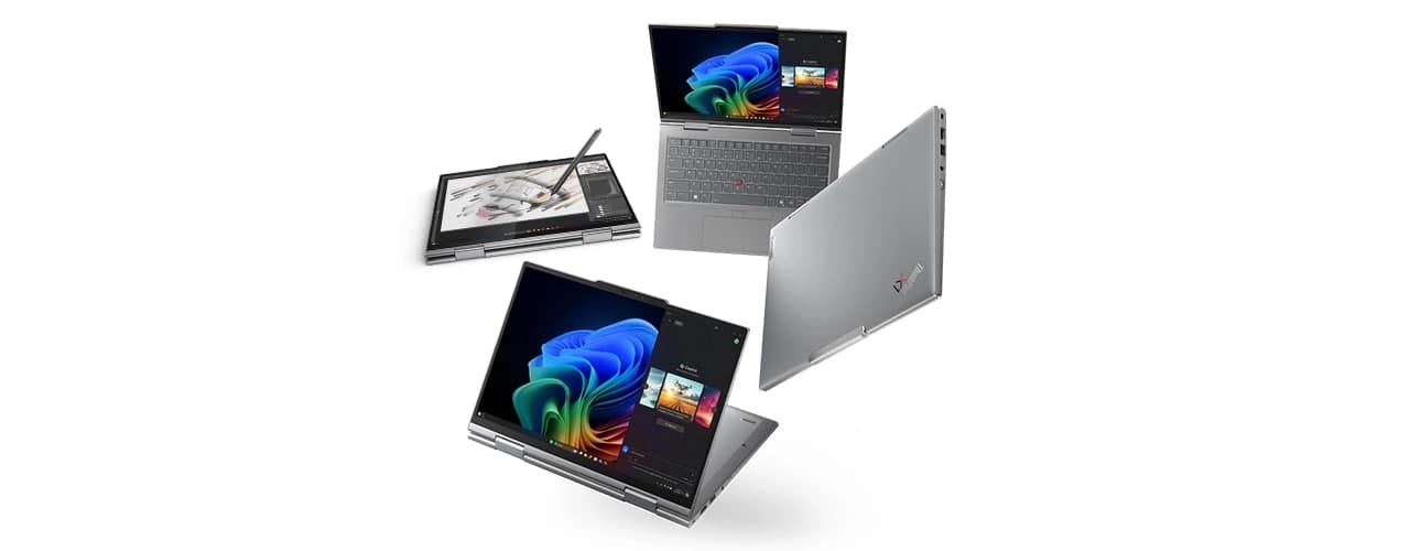 Lenovo ThinkPad X1 2 Copilot+ PC, Grey - Business Laptop - Intel® Core™ Ultra 7 258V - 1 TB SSD - 32 GB RAM - Windows 11 Pro | 21NVS15T00