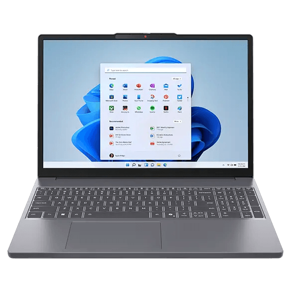 Lenovo IdeaPad Slim 3 Gen 10, 38.86cms, Luna Grey - Laptop - AMD Ryzen™ 7 8840HS - 1 TB SSD - 24 GB RAM - Windows 11 Home | 83KA004TIN