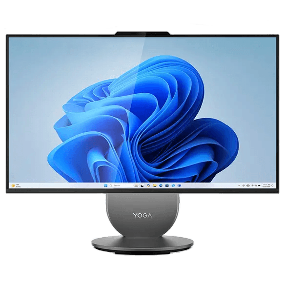 Lenovo Yoga AIO Intel, 68.58cms, Luna Grey - Desktop - Intel® Core™ Ultra 7 255H - 1 TB SSD - 16 GB RAM - Windows 11 Home | F0J20050IN