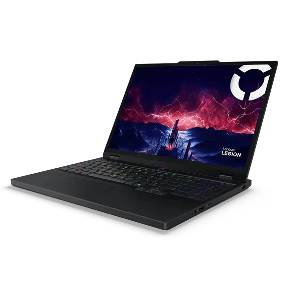 Lenovo Legion 5 Gen 10, 38.86cms, Eclipse Black - Gaming Laptop | Gaming PC - AMD Ryzen™ 7 260 - 1 TB SSD - 16 GB RAM | 83M0006DIN