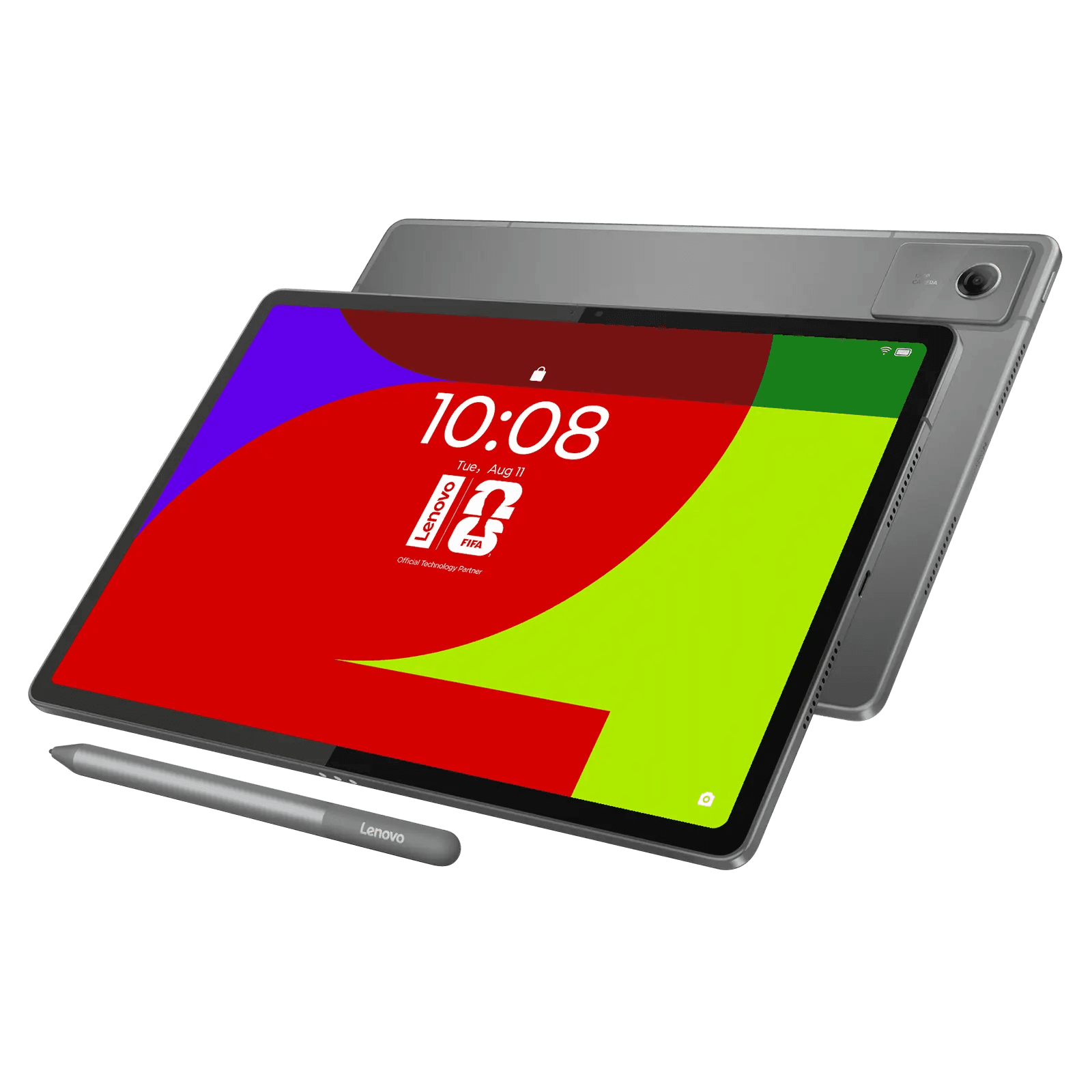 Lenovo Idea Tab Plus 30.73 cms, Cloud Grey - Tablet - MediaTek Dimensity 6400 - 256 GB - 12 GB RAM - Android 15 or Later | ZAG70923IN