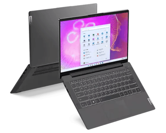 Lenovo IdeaPad 5 - Intel i5, 16 GB RAM, 512 SSD, Graphite Gray - Laptop - Intel® Core™ i5 - 512 GB SSD - 16 GB RAM - Windows 11 Home | 82FEXA01IN
