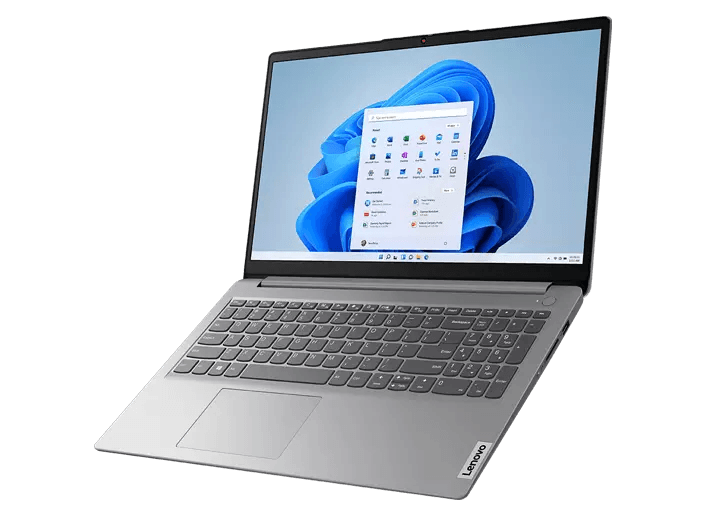 Lenovo Ideapad 1- AMD Ryzen 3, 8 GB RAM, 512 SSD, Cloud Grey - Laptop - AMD Ryzen™ 3 3250U - 512 GB SSD - 8 GB RAM - Windows 11 Home | 82R1XA03IN