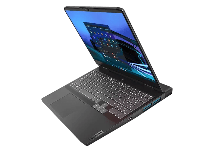 Lenovo IdeaPad Gaming 3 15" - AMD Ryzen 7, 16 GB RAM, 512 SSD, Onyx Grey - Gaming Laptop | Gaming PC - AMD Ryzen™ 7 7735HS | 82SBXA18IN